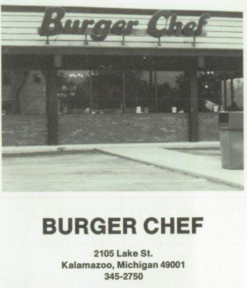 Burger Chef - Kalamazoo 1982 Lake St